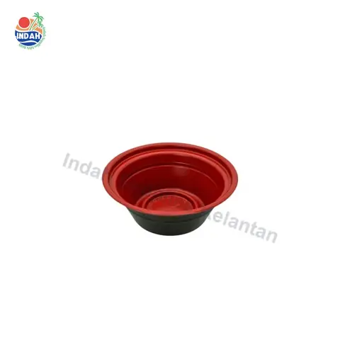 Mangkuk Makanan BENXON RB-500 (500ml, lutsinar, penutup) — gambar 5