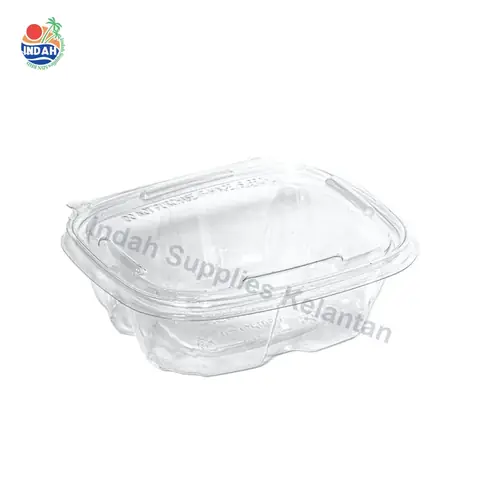 Bekas BENXON REC-12TE-FL (12oz, lutsinar, penutup) — gambar 2