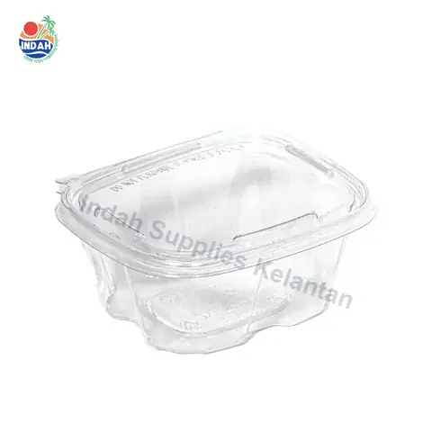 Bekas BENXON REC-16TE-FL (16oz, lutsinar, penutup) — gambar 2