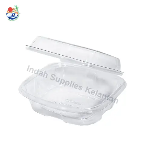 Bekas BENXON REC-24TE-DL (24oz, lutsinar, penutup)