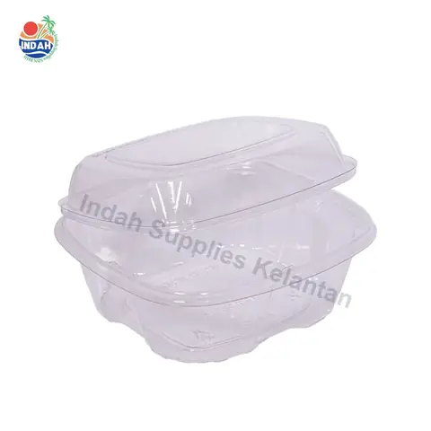 Bekas BENXON REC-32TE-DL (32oz, lutsinar, penutup) — gambar 2