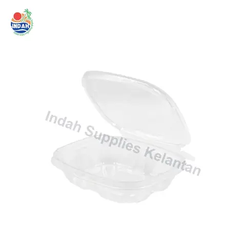Bekas BENXON REC-8TE-FL (8oz, lutsinar, penutup) — gambar 2