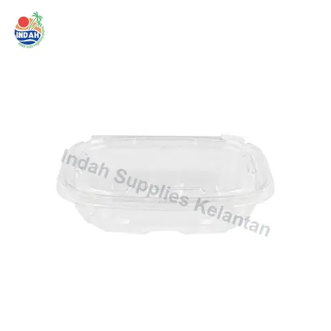 Bekas BENXON REC-8TE-FL (8oz, lutsinar, penutup) — gambar 3