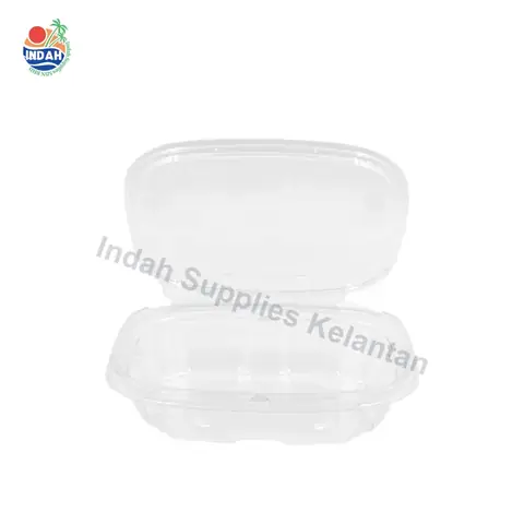 Bekas BENXON REC-8TE-FL (8oz, lutsinar, penutup) — gambar 4