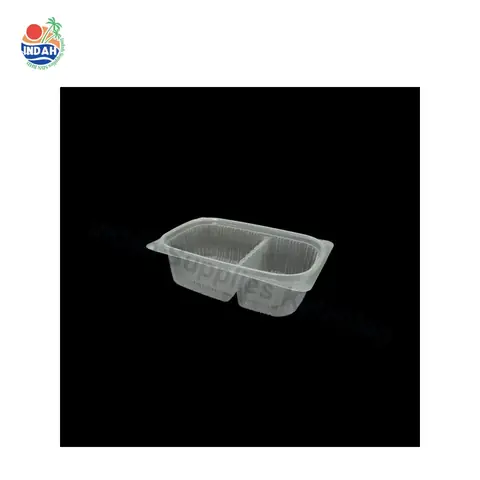 Bekas Makanan PP BENXON RT-750-2C (750ml, 2 petak) — gambar 2