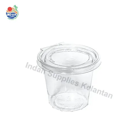 Bekas BENXON SNACK PACK-12TE (12oz, lutsinar)