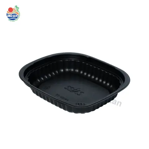 Bekas Makanan BENXON SS-1214M (hitam, penutup)