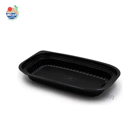 Bekas Makanan BENXON SS-1910M (hitam, penutup)