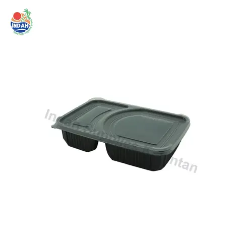 Kotak Makanan BENXON TFT-2C (hitam)