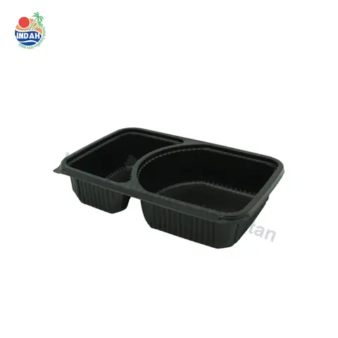 Kotak Makanan BENXON TFT-2C (hitam) — gambar 2