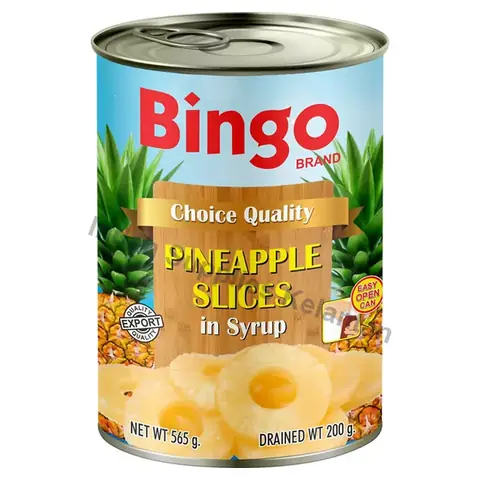 Bingo Hirisan Nanas Dalam Sirap 565g