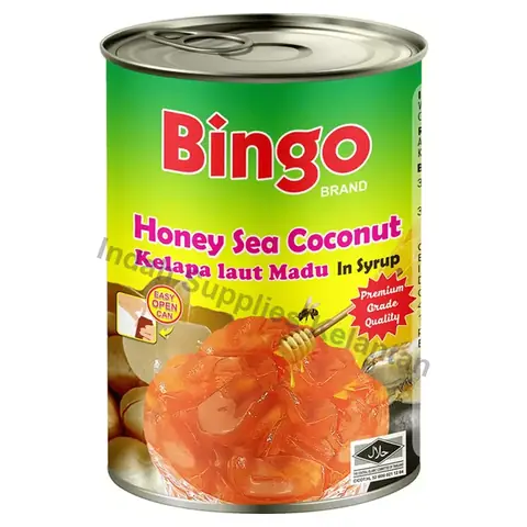 Bingo Kelapa Laut Dalam Madu 565g