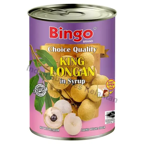 Bingo Longan Dalam Sirap Pekat 565g