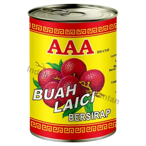 Buah Laici Bersirup AAA (565g)
