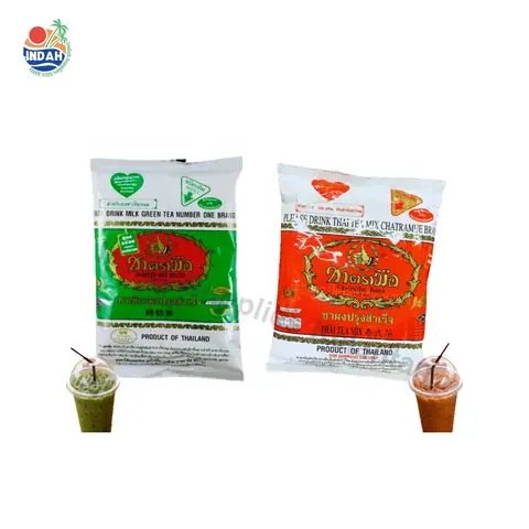 ChaTraMue Thai Green Tea 200g & Red Tea 400g Serbuk