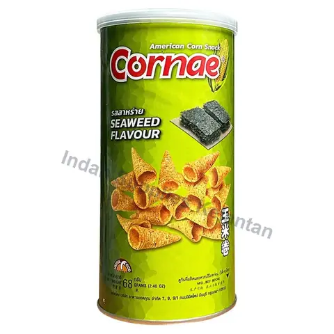 Cornae Snek Jagung Amerika Perisa Rumpai Laut 68g
