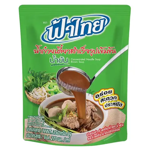 Fa Thai Sup Mi Pekat Perang 350g