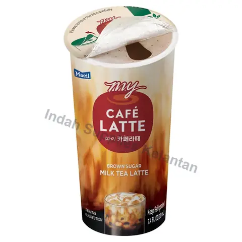 My Cafe Latte Teh Susu Gula Perang 220ml
