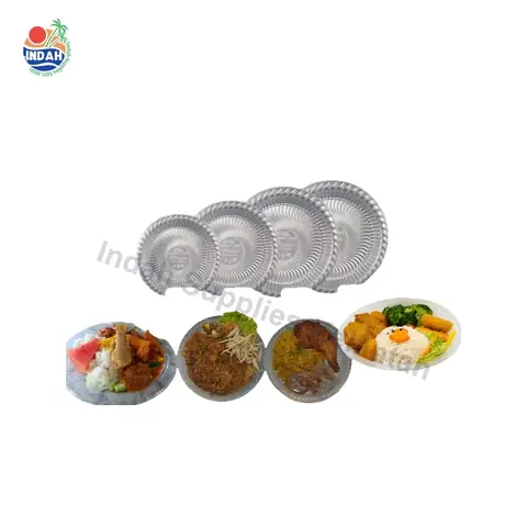 Pinggan Plastik Pakai Buang 6 7 9 10 Inch (50pcs) PP