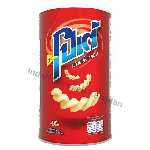 Potae Snek Kentang 68g