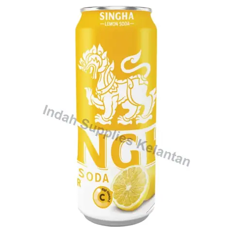 Singha Soda Lemon 330ml