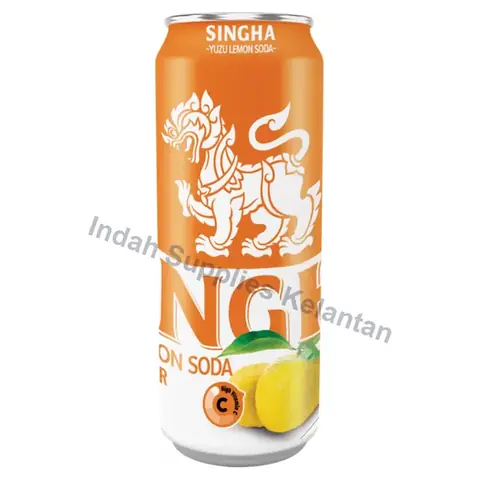 Singha Soda Lemon Yuzu 330ml