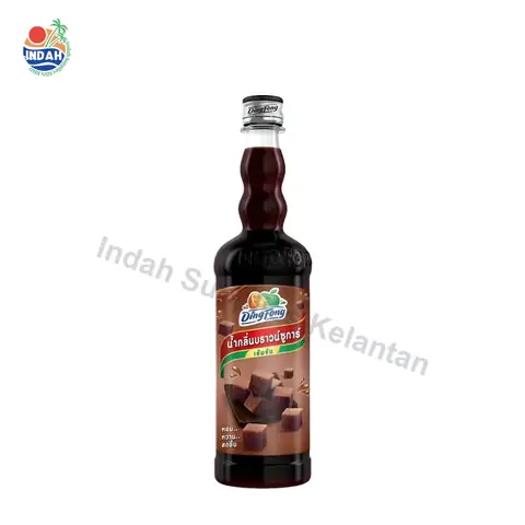 Sirap Ding Fong Brown Sugar 760ml