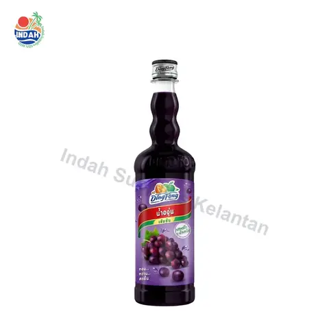 Sirap Ding Fong Grape 760ml