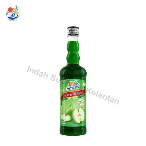 Sirap Ding Fong Green Apple 760ml