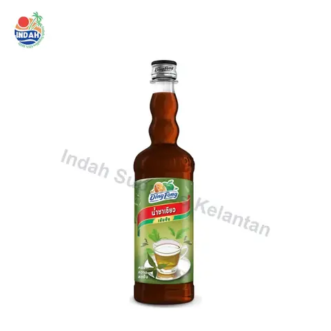 Sirap Ding Fong Green Tea 760ml