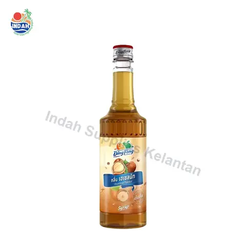 Sirap Ding Fong Hazelnut 730ml