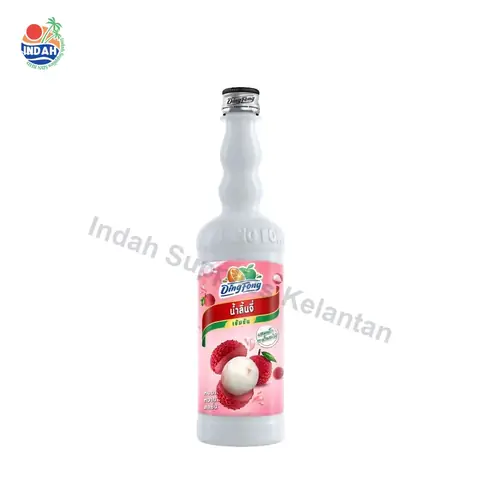 Sirap Ding Fong Lychee 760ml