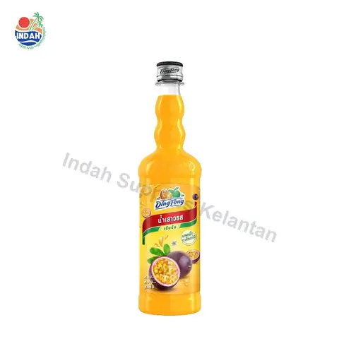 Sirap Ding Fong Passion Fruit 760ml