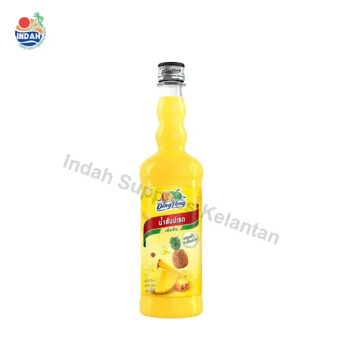 Sirap Ding Fong Pineapple 760ml