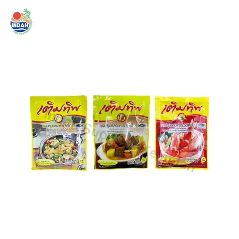 Termthip Serbuk Perasa Ayam Daging Tomyam 75G Thai 1pcs